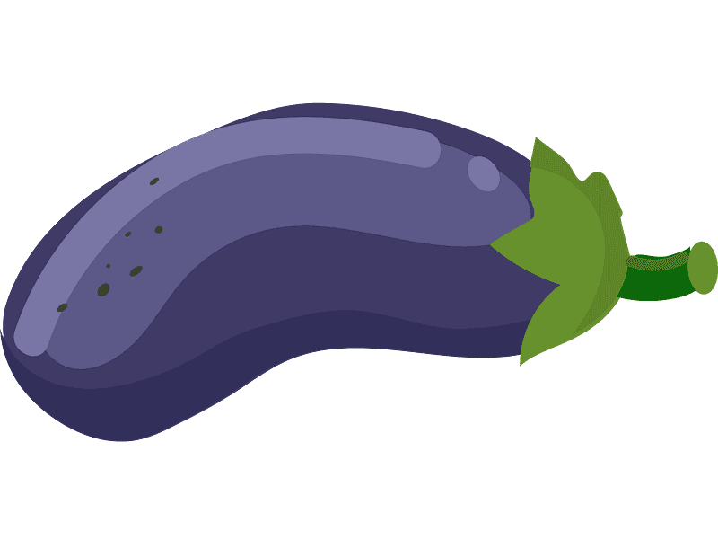 Eggplant clipart free
