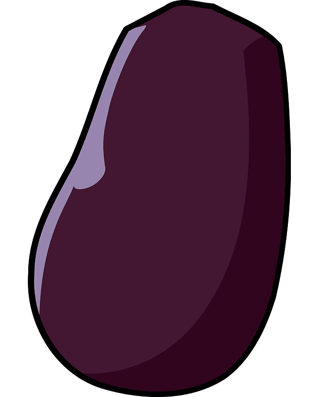 Eggplant clipart picture