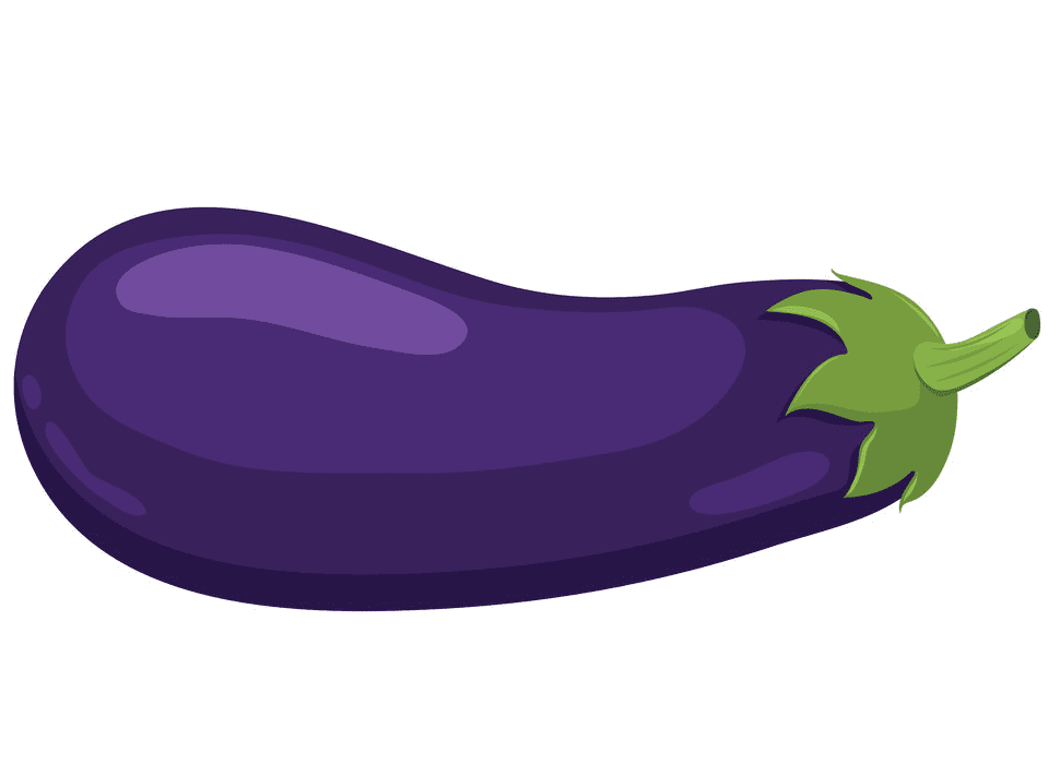 Eggplant clipart png download