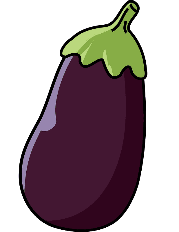 Eggplant clipart png free