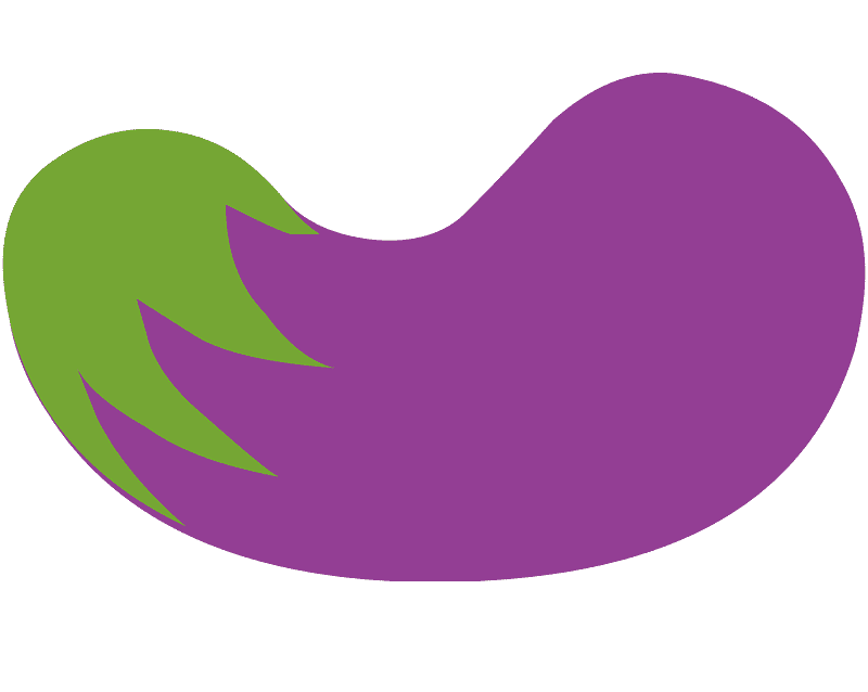 Eggplant clipart png image