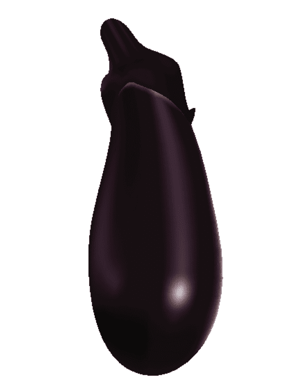 Eggplant clipart png