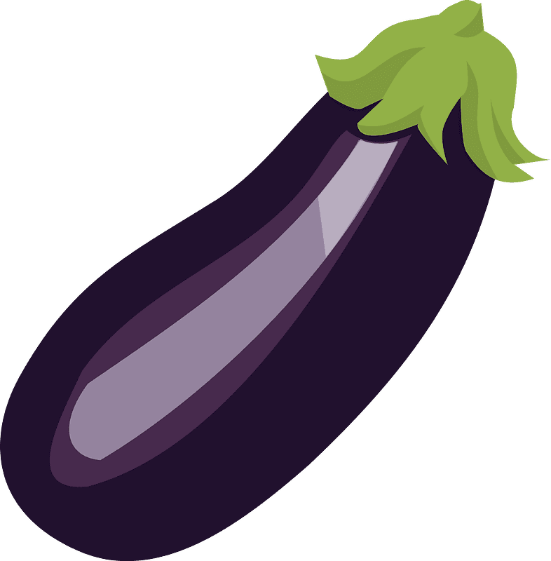 Eggplant clipart transparent images