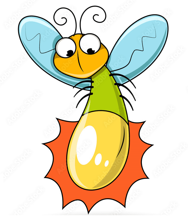 Firefly Insect clipart image