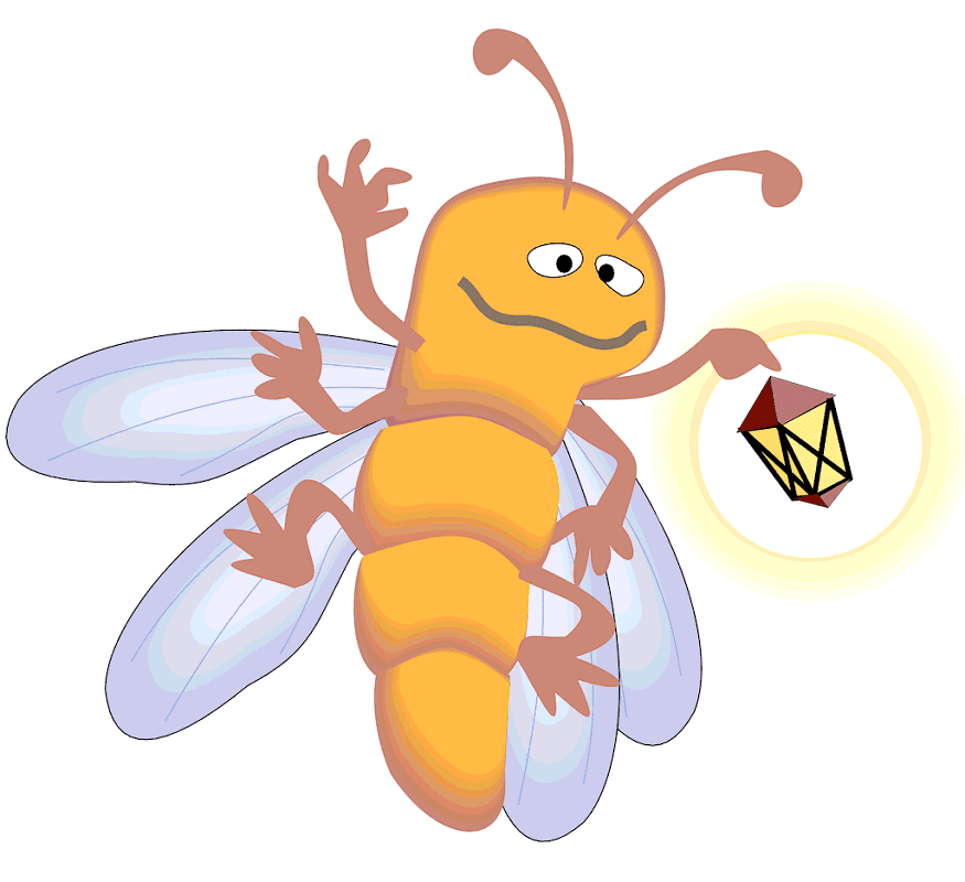 Firefly Insect clipart images