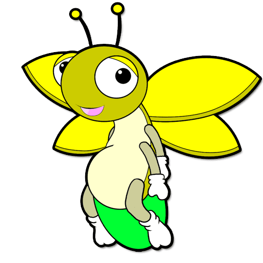 Firefly Insect clipart