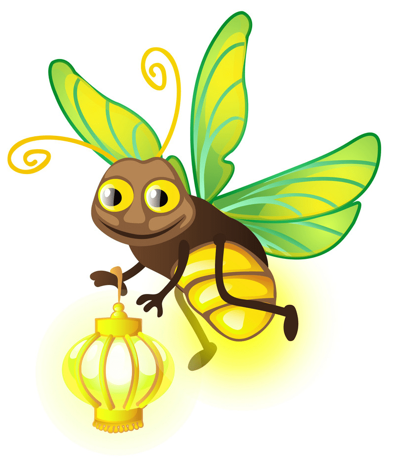 Firefly clipart image