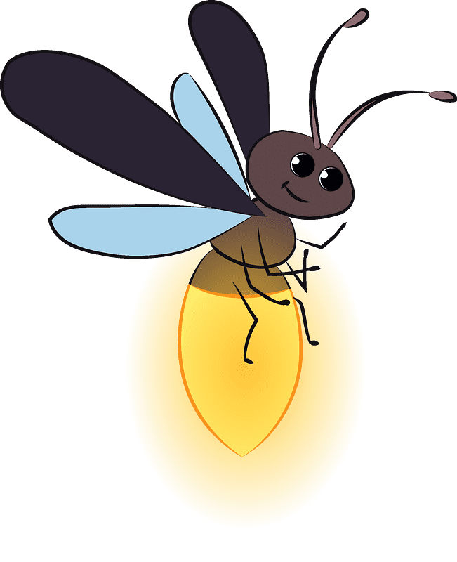 Firefly clipart transparent background 2