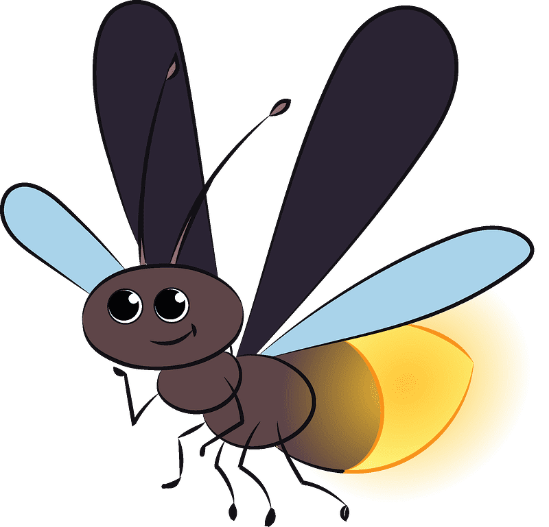 Firefly clipart transparent background 3