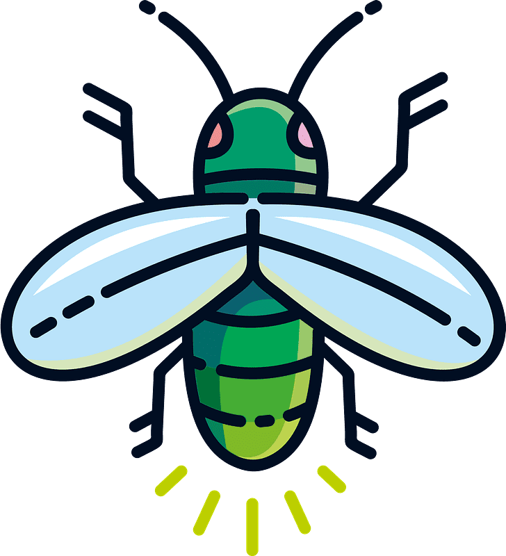 Firefly clipart transparent