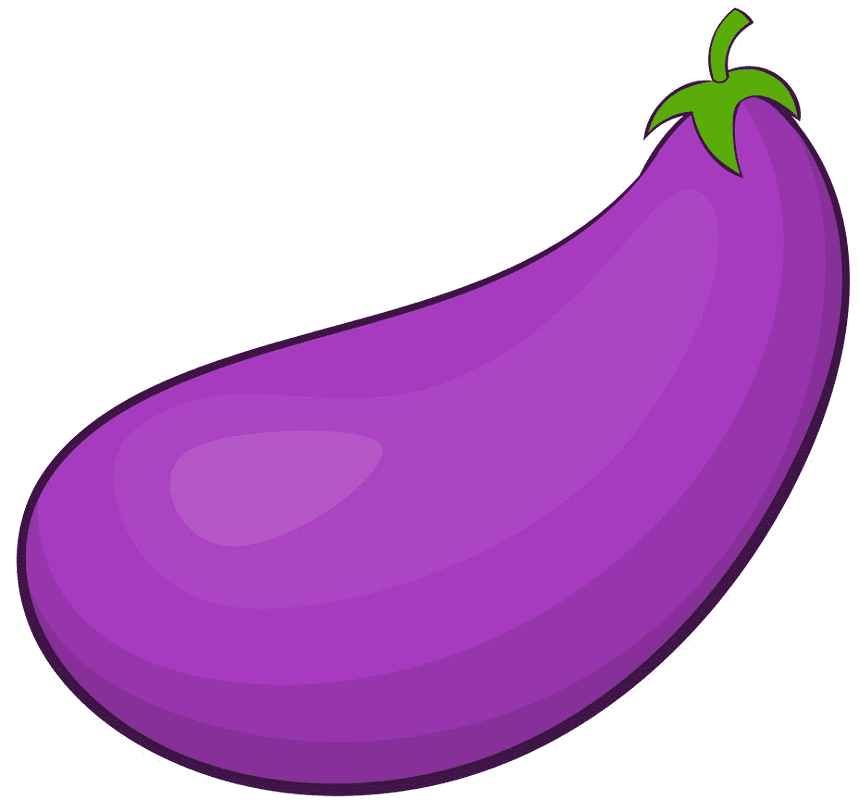 Free Clipart Eggplant
