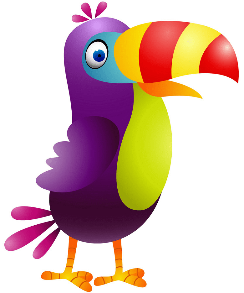 Free Clipart Toucan