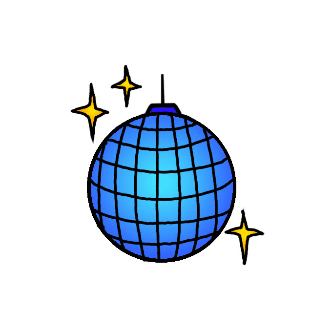 Free Disco Ball clipart images