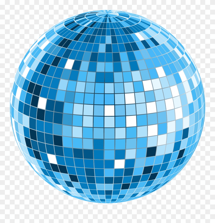 Free Disco Ball clipart