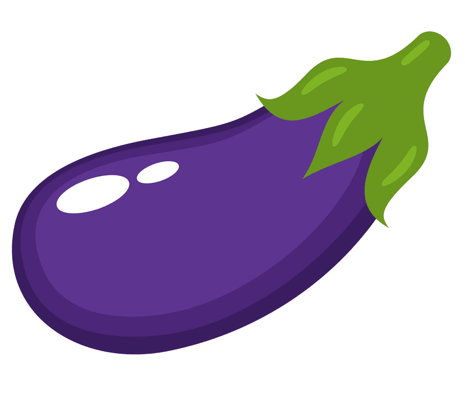 Free Eggplant clipart image