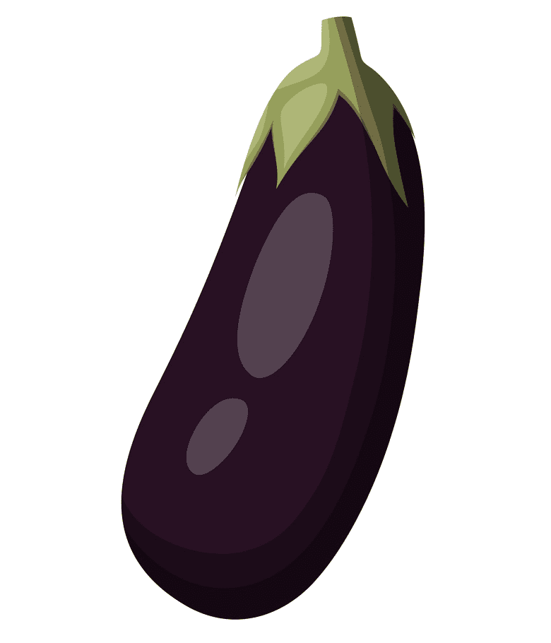 Free Eggplant clipart picture