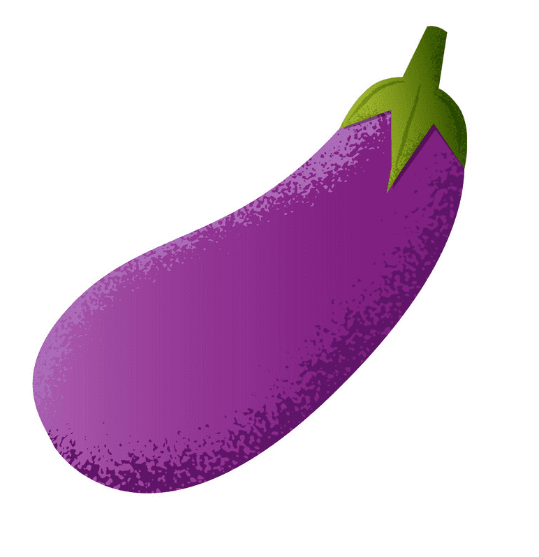 Free Eggplant clipart png
