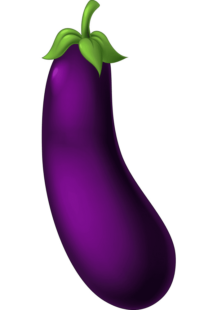 Free Eggplant clipart