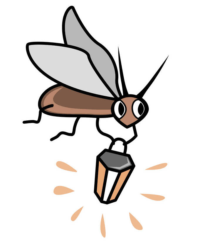 Free Firefly clipart picture
