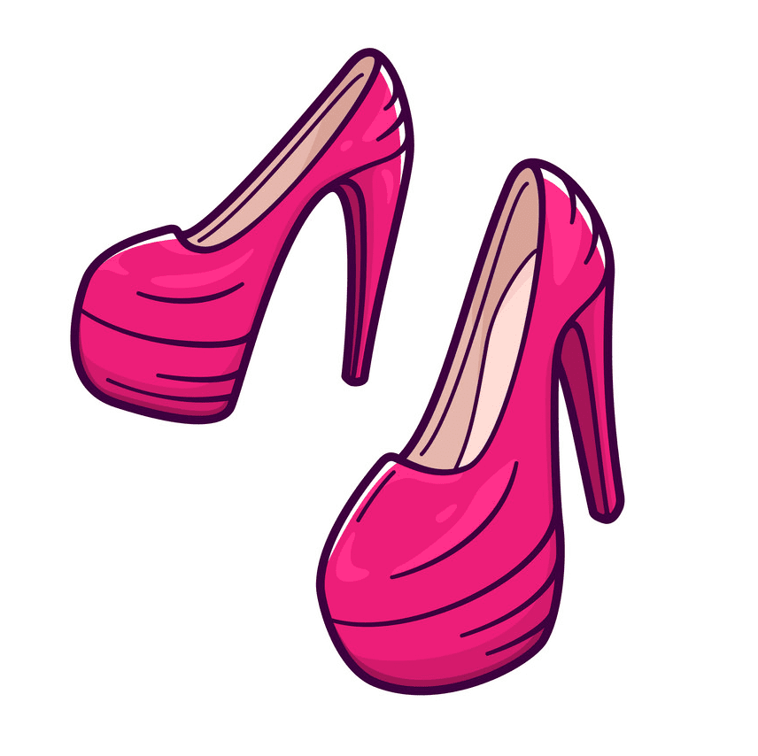 Free High Heels clipart images