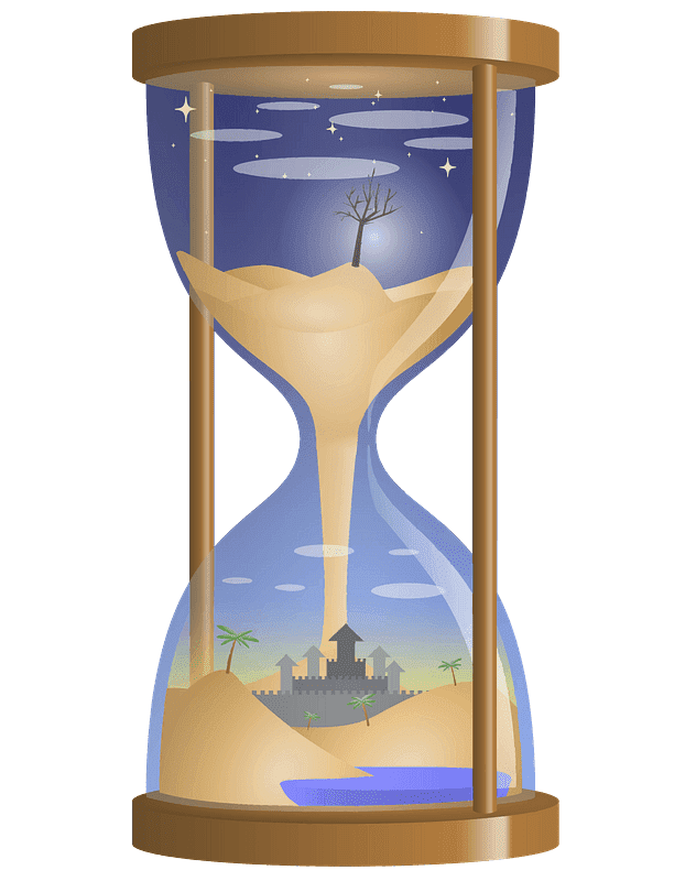 Free Hourglass clipart images