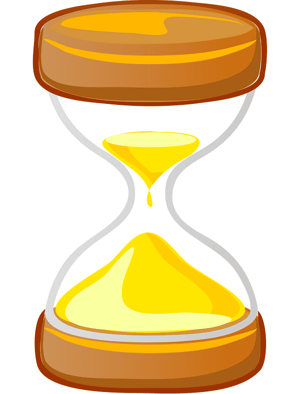 Free Hourglass clipart png