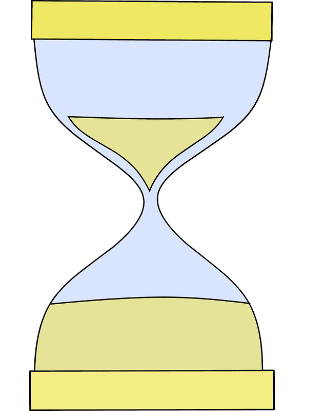 Free Hourglass clipart