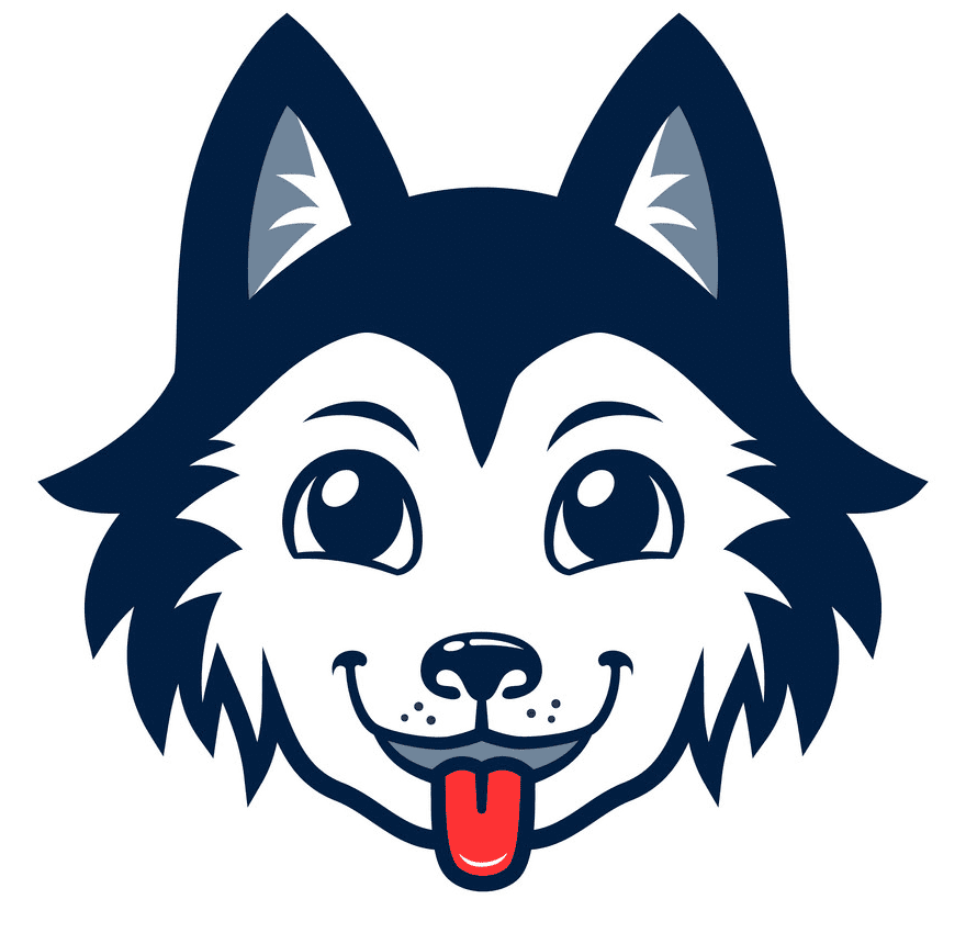 Free Husky clipart images