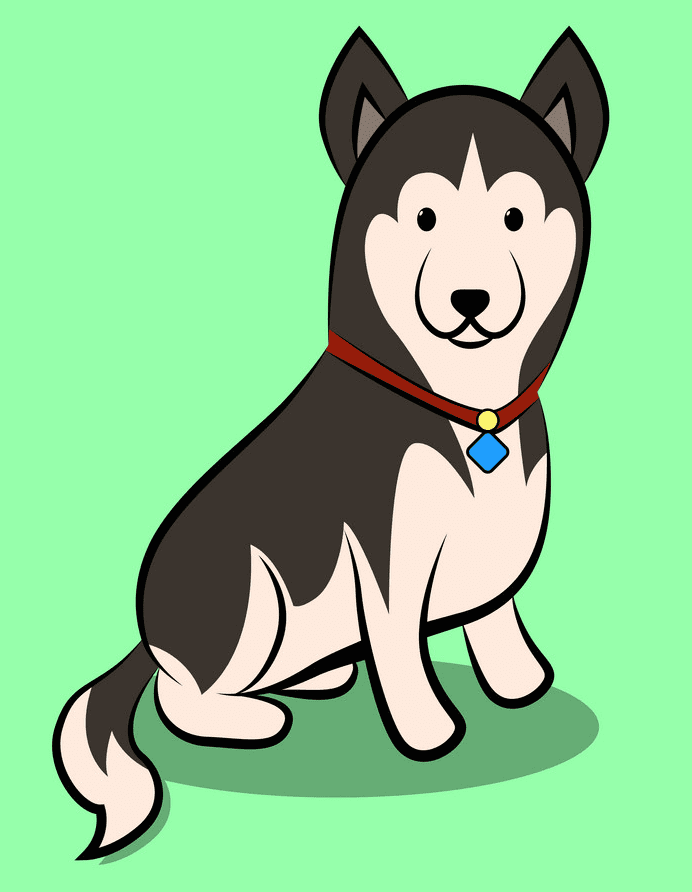 Free Husky clipart png