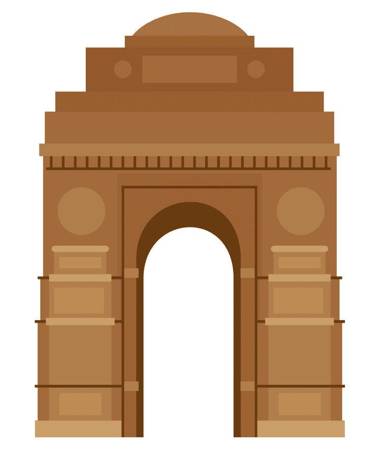 Free India Gate Png
