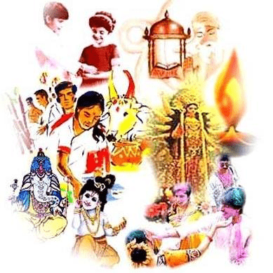 Free Indian Festivals clipart