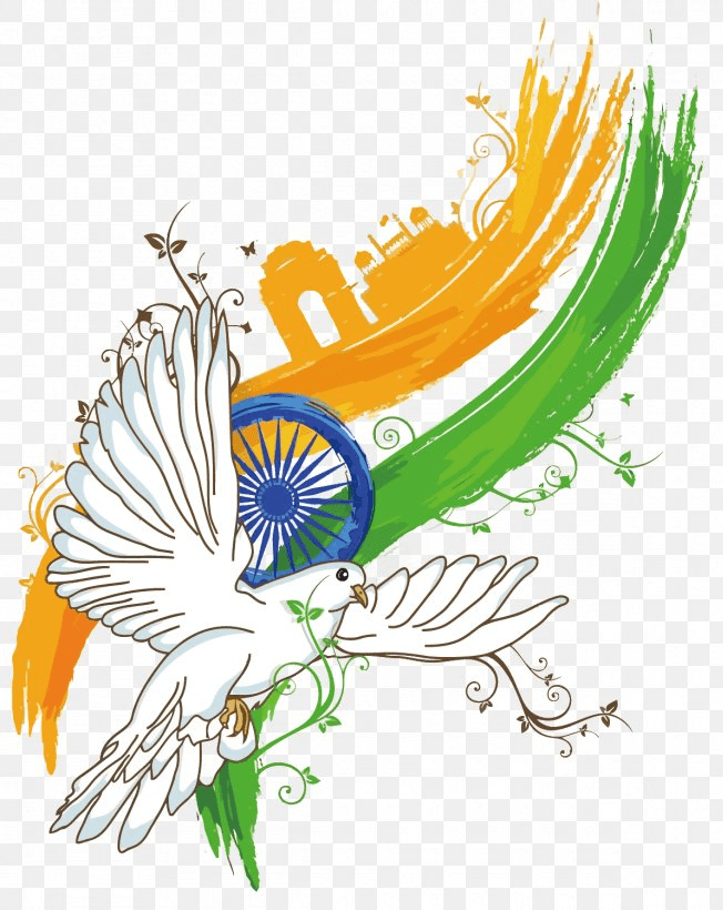 Free Indian Independence Day Art