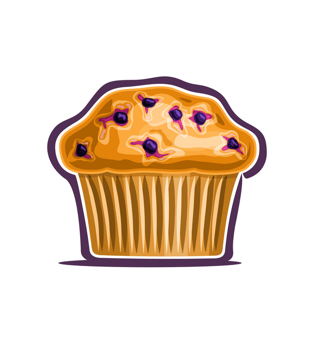 Free Muffin Clipart Image