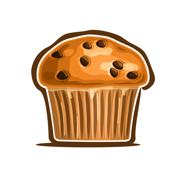 Free Muffin Clipart Picture