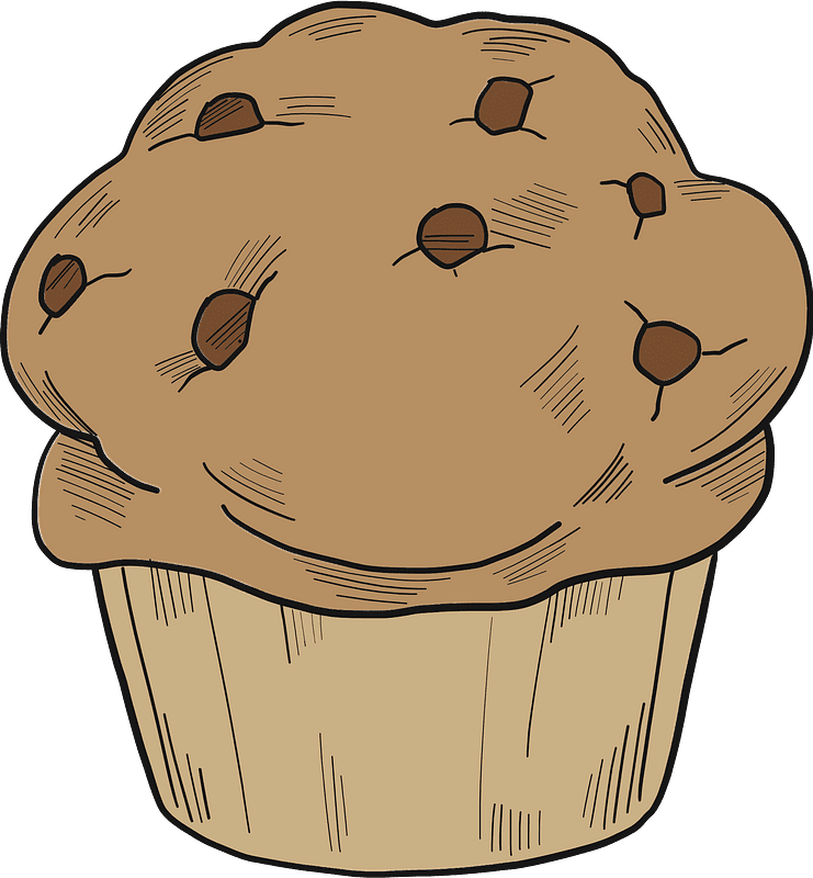Free Muffin Clipart Transparent Background