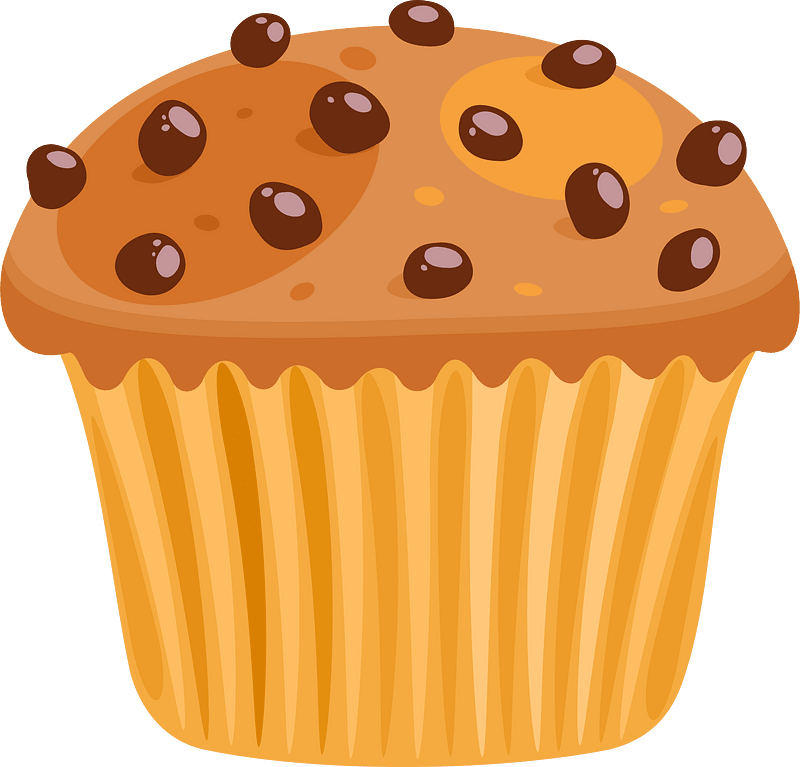 Free Muffin Clipart Transparent