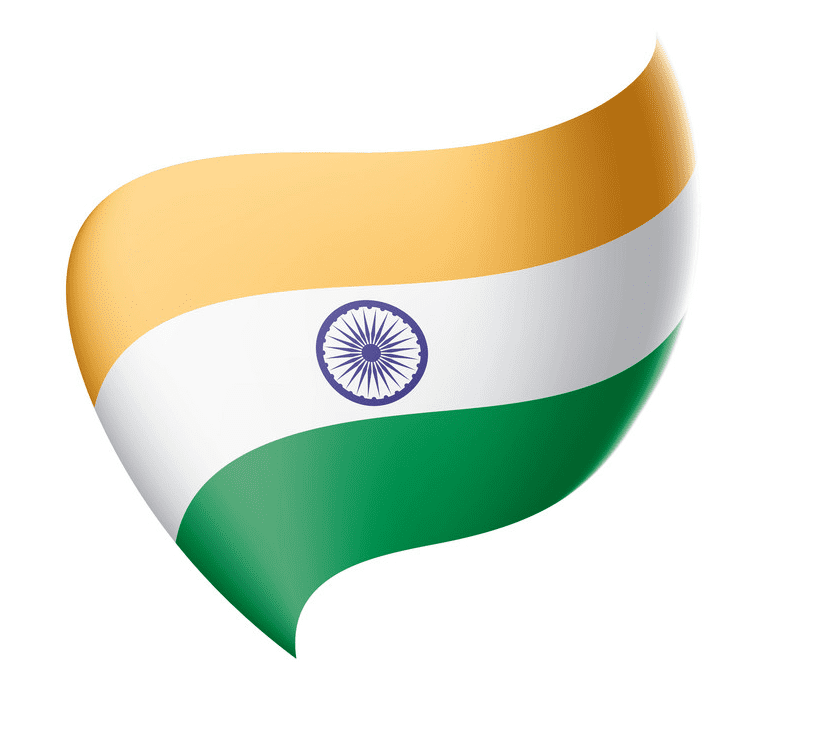 Free National Flag of India clipart download