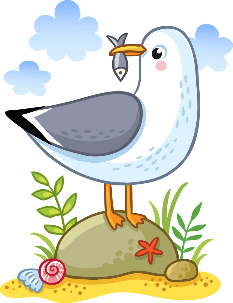 Free Seagull Clipart Download
