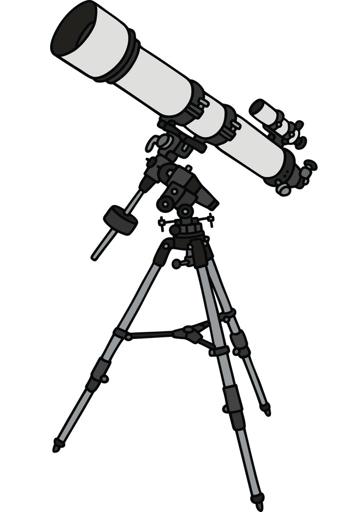 Free Telescope clipart images