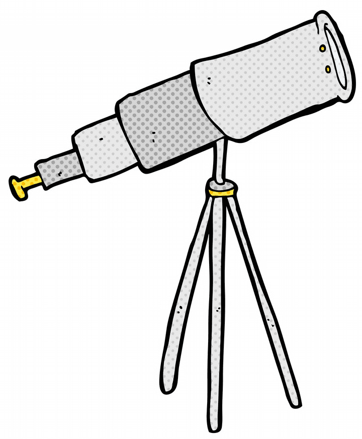 Free Telescope clipart png