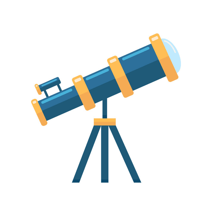 Free Telescope clipart