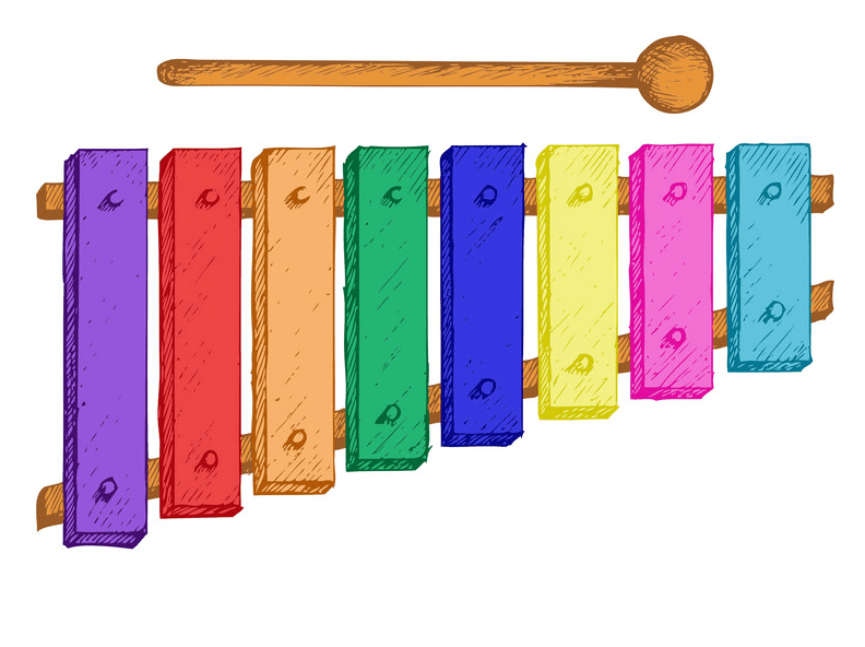 Free Xylophone clipart download