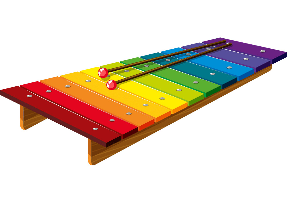 Free Xylophone clipart image