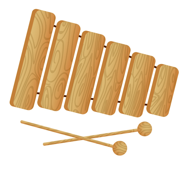 Free Xylophone clipart png
