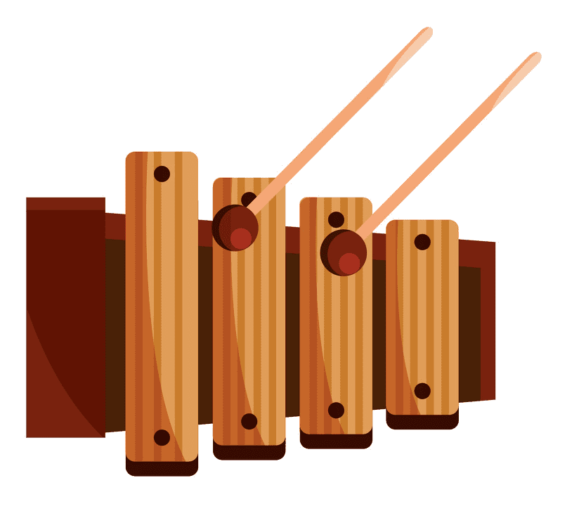 Free Xylophone clipart