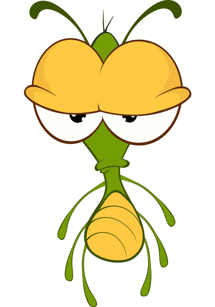 Funny Firefly clipart