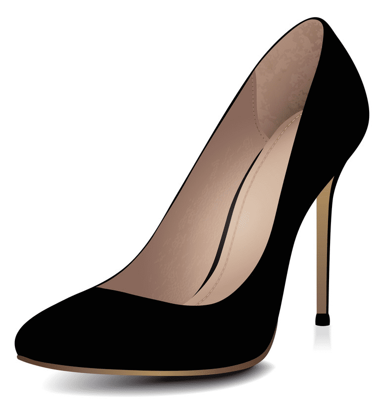 High Heel clipart for free