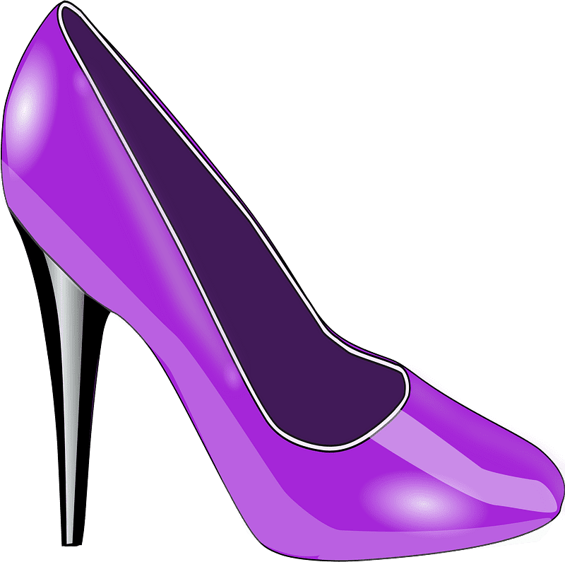 High Heel clipart images