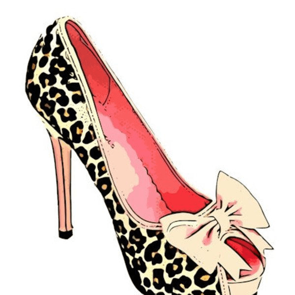 High Heel clipart png free