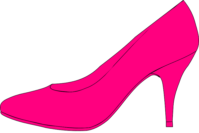 High Heel clipart transparent for free